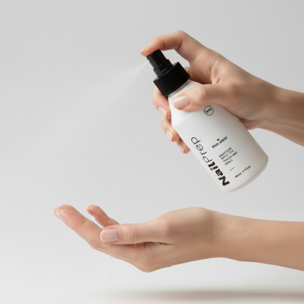 Producto - Nail Prep (Bactericida / Sanitizante) 200ml - Pink Mask