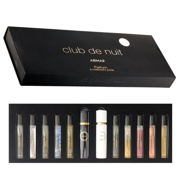 Producto - DISCOVERY SET X 10 CLUB DE NUIT DE 10 ML