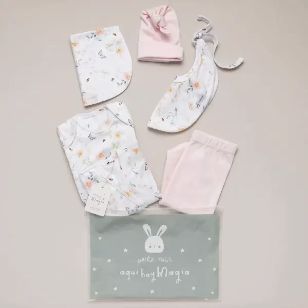 Producto - Ajuar Primer Mudita MARISA (6 piezas)