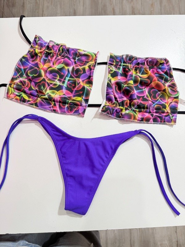 Producto - Bikini corazones colores t90 - 1
