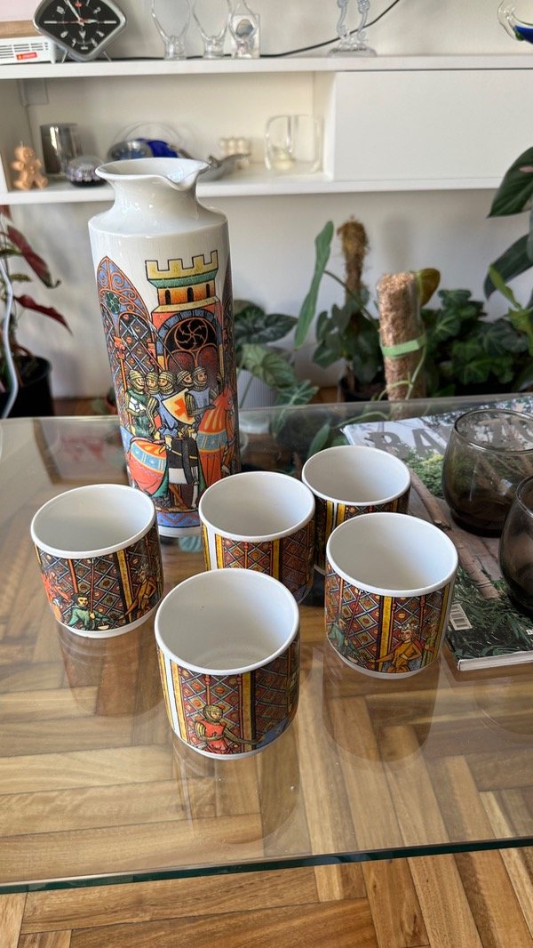 Producto - Juego de café cerámica Ancers