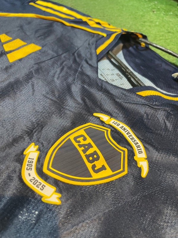 Producto - Camiseta boca 2025/26 versión jugador - 2