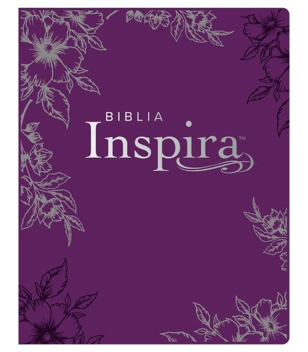 Producto - BIBLIA NTV INSPIRA - Tapa Dura de SentiPiel Lavanda - 1