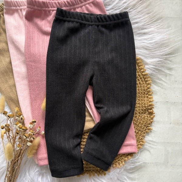 Producto - Calza NEGRA talles de niñas hasta el 16