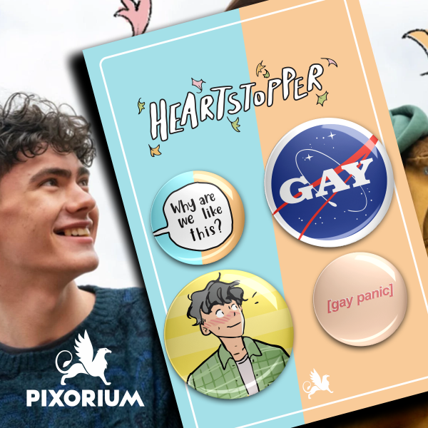 Producto - HEARTSTOPPER