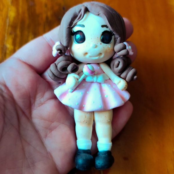 Producto - Aplique muñeca grande (a pedido)