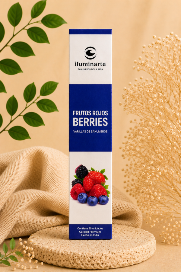 Producto - Sahumerios x 30 Frutos rojos