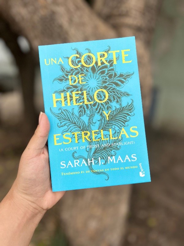 Producto - Una corte de hielo y estrellas - SAGA ACOTAR - LIBRO 4