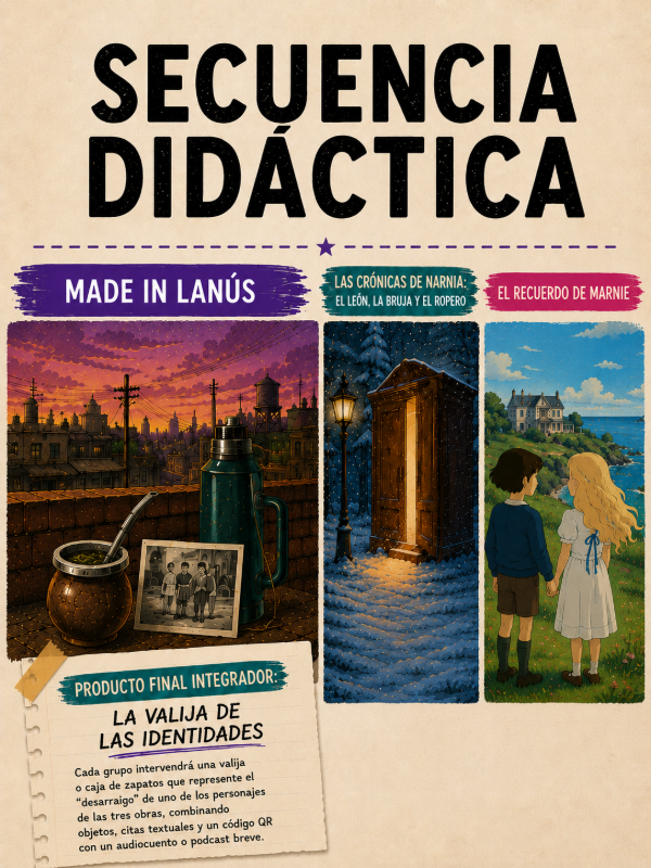 Producto - SECUENCIA DIDÁCTICA MADE IN LANÚS "Geografías de la Memoria y el Desarraigo"