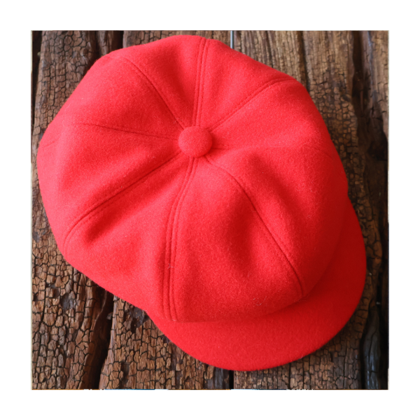 Producto - Boina Paño Rojo - 1