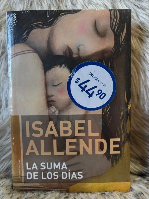 Producto - LA SUMA DE LOS DIAS - ISABEL ALLENDE