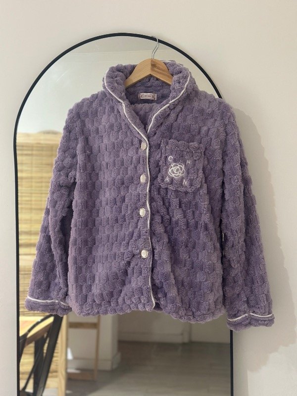 Producto - CONJUNTO CAMISERO VIOLETA
