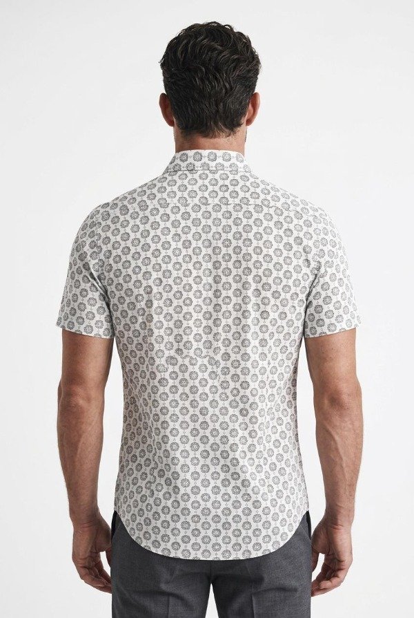 Producto - CAMISA M/CORTA QUIKSILVER PLUMES OXFORD - 1