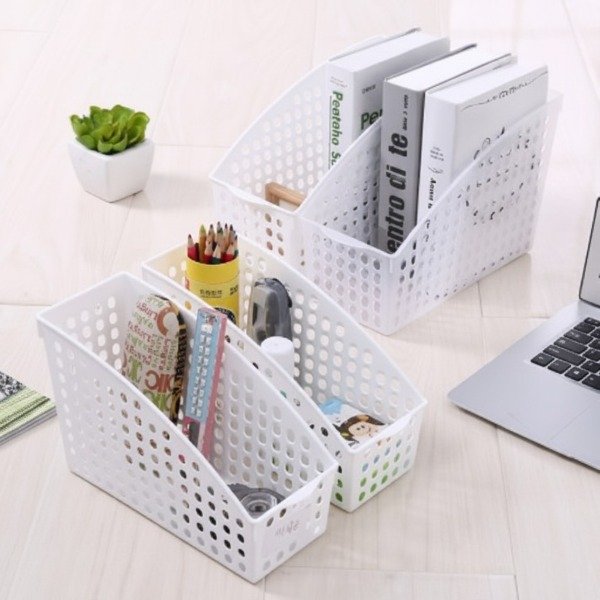 Producto - ORGANIZADOR CALADO VERTICAL PVC 27X16CM - 0