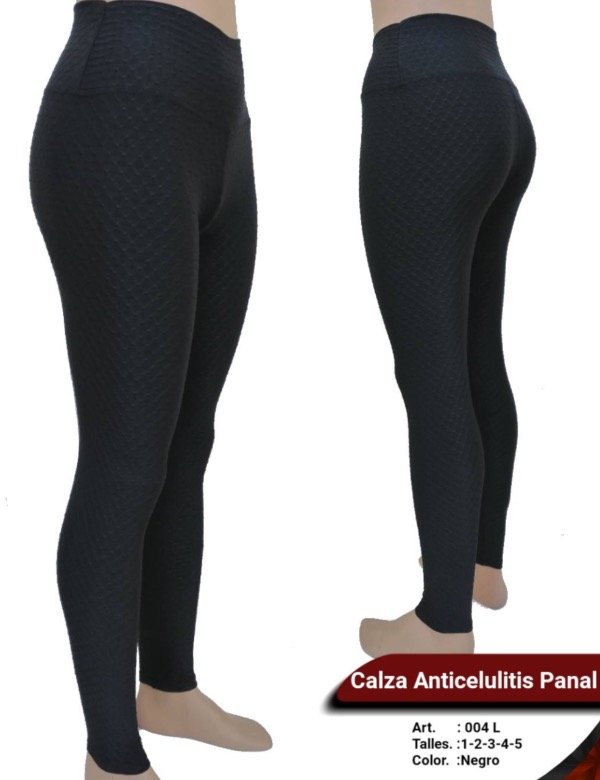 Producto - LINEA FÉLIX calza anti celulitis panal