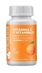 Producto - VITAMINA C + E  X 60CAPS - VITABELL