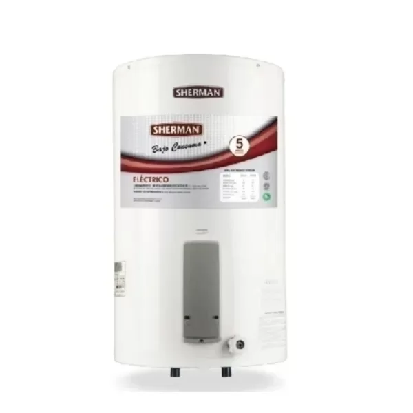 Producto - Termotanque Eléctrico Sherman TEPC085ESHK2 85 Litros 2000W De Pie