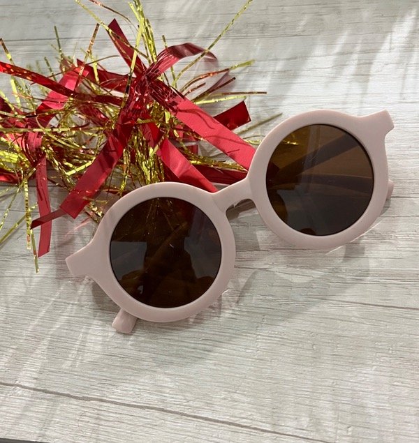 Producto - Lentes niño redondo rosa