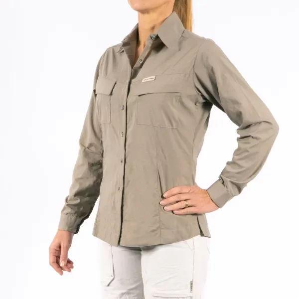 Producto - CAMISA GHIBLIS MANGA LARGA DAMA RAFFIKE