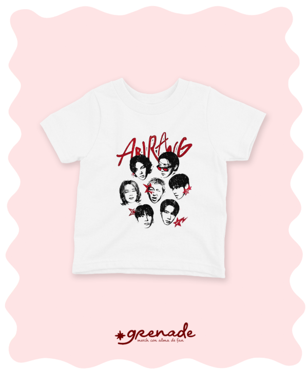 Baby tee "arirang" II