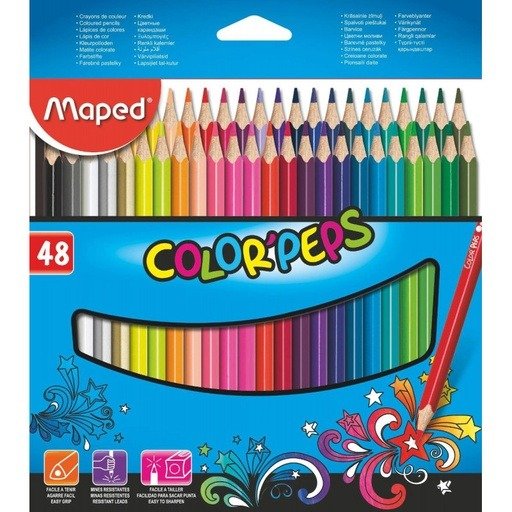 Producto - LAPICES X48 MAPED