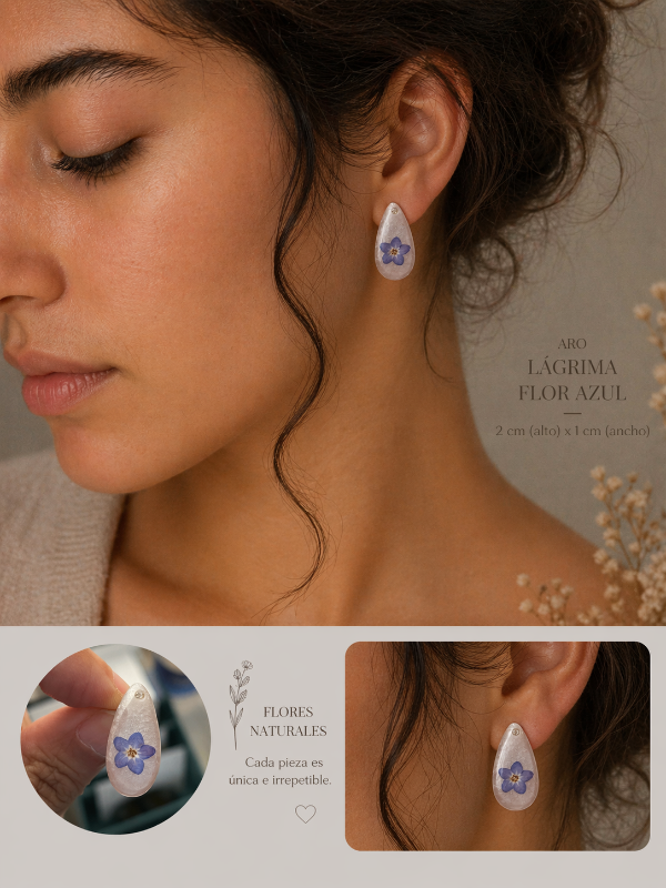 Producto - 8 aros no me olvides