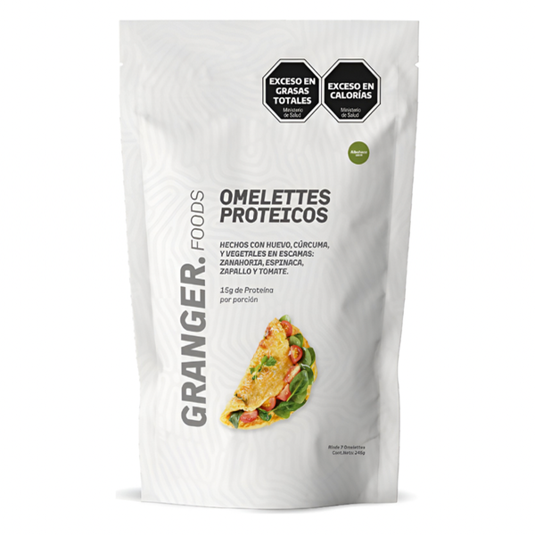 Producto - OMELETTES PROTEICOS 245 GRS MIX DE VERDURAS GRANGER