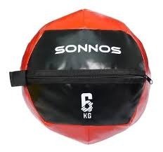 Producto - PELOTA CON PESO SIN PIQUE SONNOS 6 KG