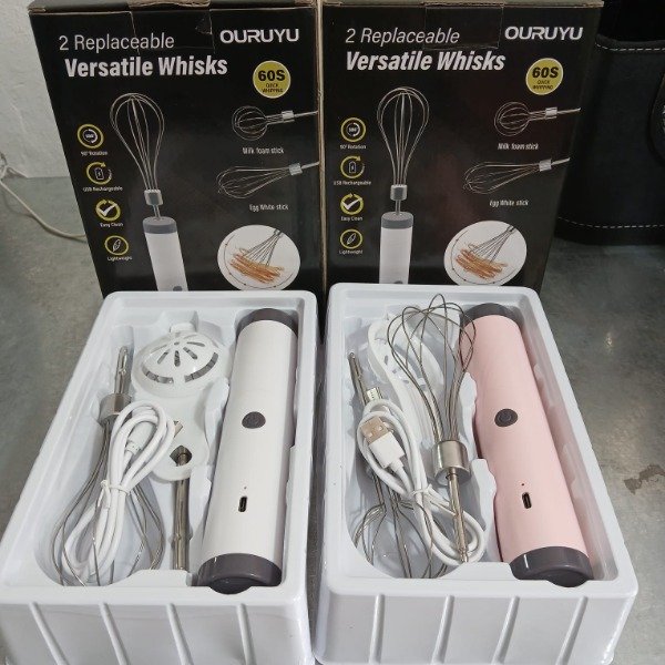 Producto - BATIDORA INALÁMBRICA OURUYU