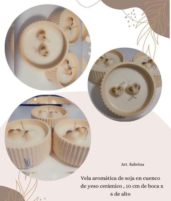 Producto - VELA SABRINA