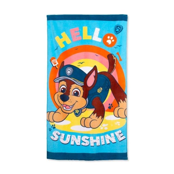 Producto - Toallón infantil de algodón Piñata Paw Patrol