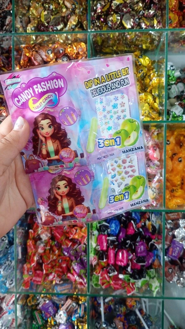 Producto - CHUPETIN Y DECO UÑAS X1