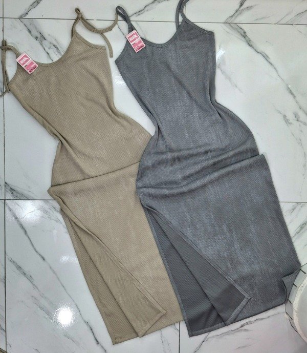 Producto - Vestido largo batick tirita