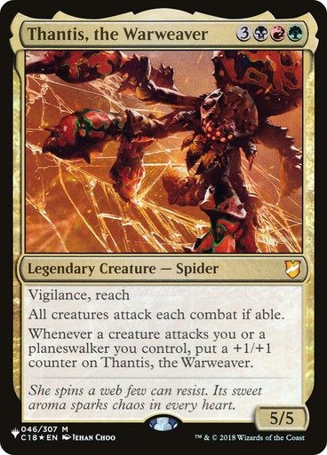 Producto - Thantis, the Warweaver  The List