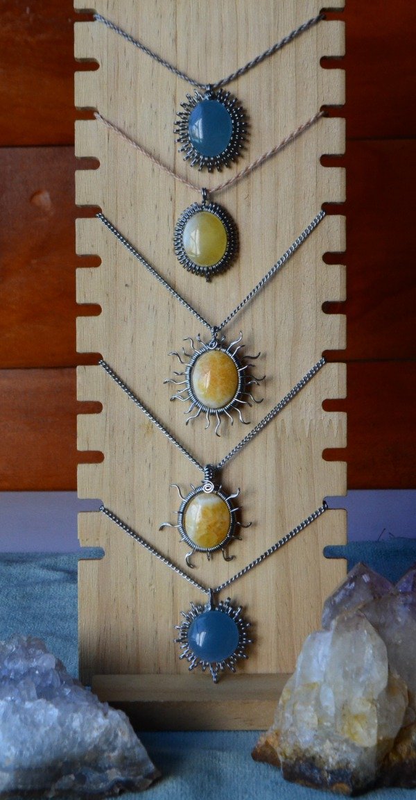 Producto - Dijes Sol variaciones