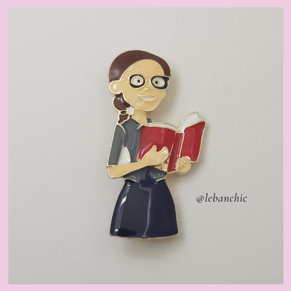 Producto - Prendedor Professor