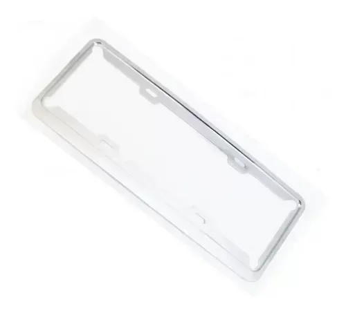 Producto - MARCOS  PATENTE CHICA CROMADO EN JGO.