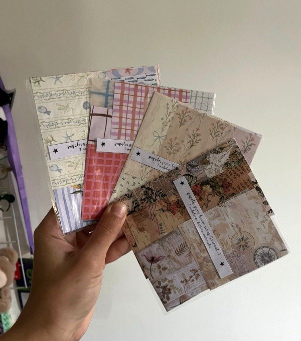 Producto - Papeles Para Scrap