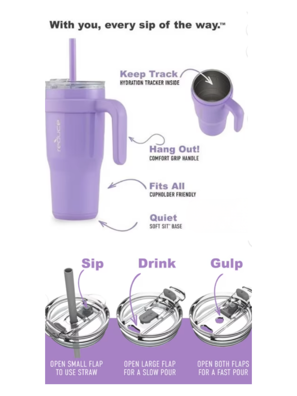 Producto - Reduce Cold Tumbler Purple - 2