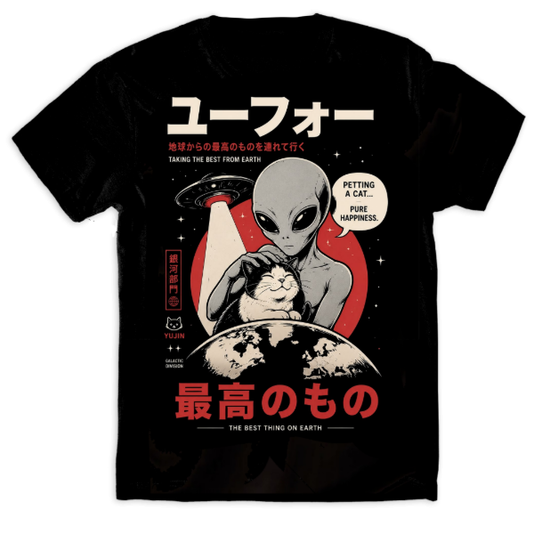 Producto - Alien Gato