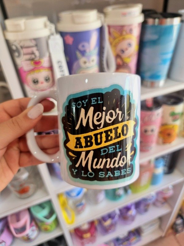 Producto - Taza: El mejor abuelo!