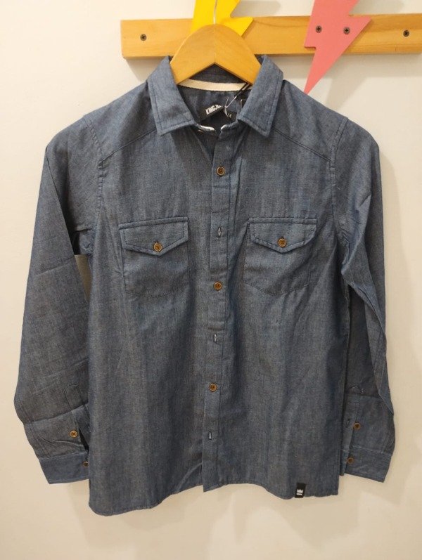 Producto - Camisa Denim