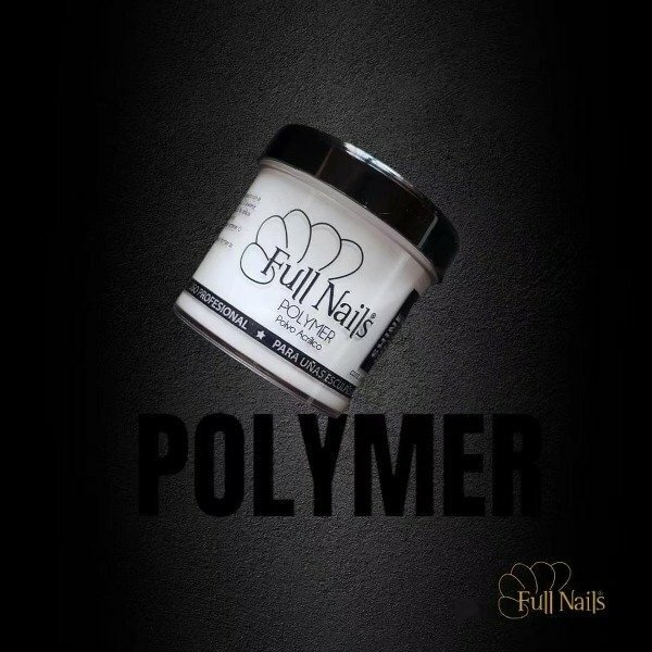 Producto - Full Nails Polvo Acrilico 40 g - Shine White