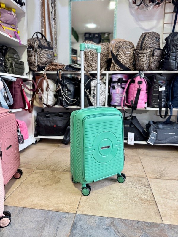 Producto - Valija Carry On premium verde