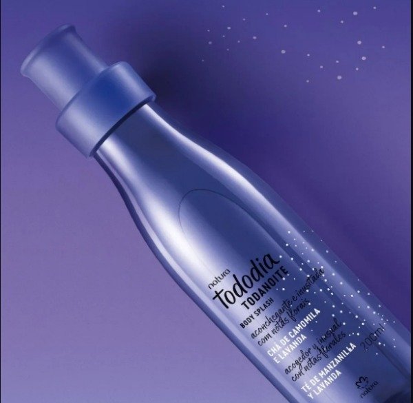 Producto - Tododia té de manzanilla y lavanda Body splash - 200 ml - 1