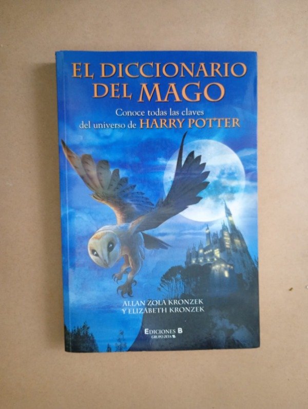 Producto - El diccionario del mago Harry Potter - Kronzek - Ediciones B 2004