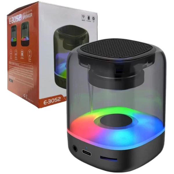 Producto - PARLANTE PORTATIL E-3052
