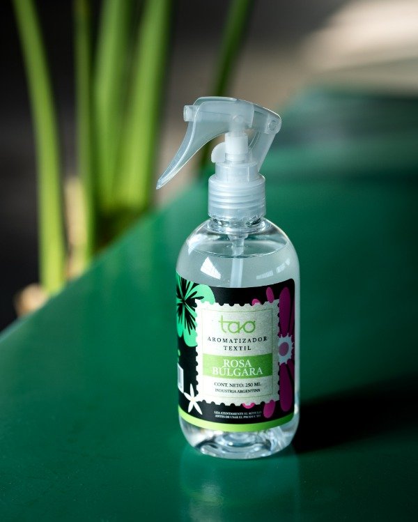 Producto - Aromatizador TAO Textil Rosa Búlgara250cc - 1