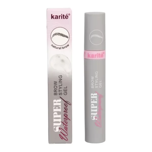 Producto - Gel de Cejas transparente Super Brown - Karite - 1