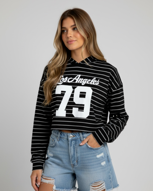 Producto - BUZO CROP DARLON RUSTICO LOS ANGELES 0707 - 2
